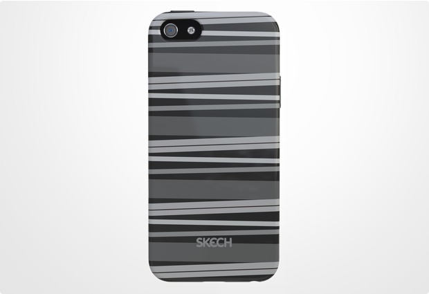 Skech Groove fr iPhone 5, grau