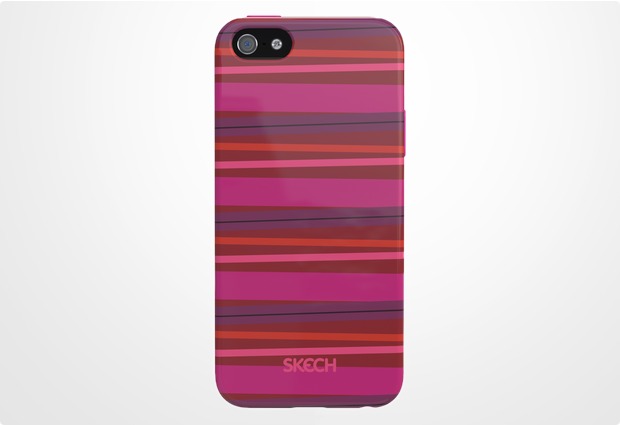 Skech Groove fr iPhone 5, pink