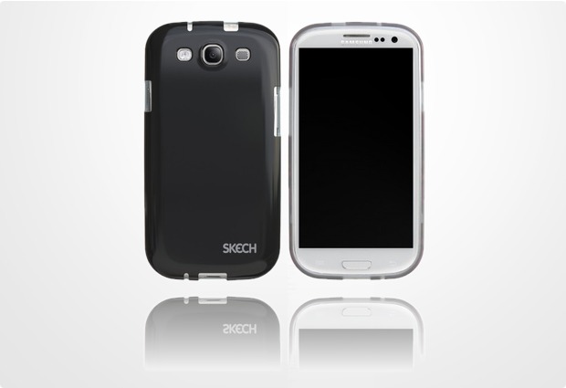 Skech Groove fr Samsung Galaxy S3, schwarz