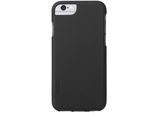 Skech Hard-Rubber Case, Apple iPhone 6 Plus, schwarz