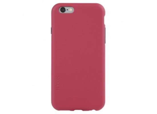 Skech Hard-Rubber DUO Case Apple iPhone 6/6S pink SK26-HRD-PNK