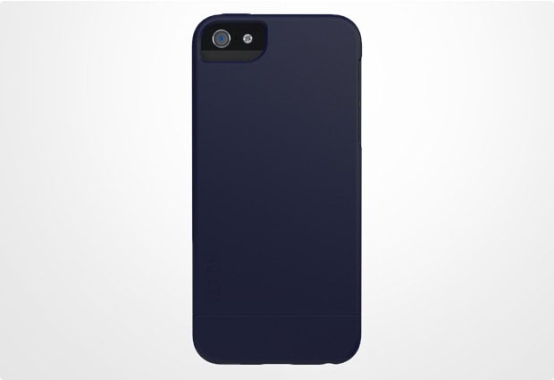 Skech Hard Rubber fr iPhone 5, blau