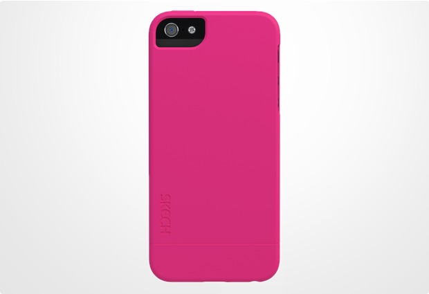 Skech Hard Rubber fr iPhone 5/5S/SE, pink