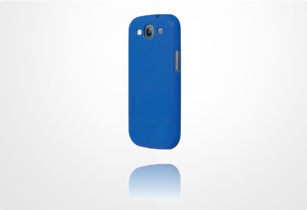 Skech Hard Rubber fr Samsung Galaxy S3, blau
