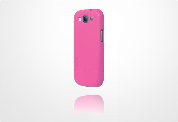 Skech Hard Rubber fr Samsung Galaxy S3, pink