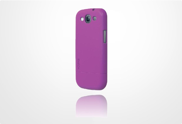 Skech Hard Rubber fr Samsung Galaxy S3, purpur-lila