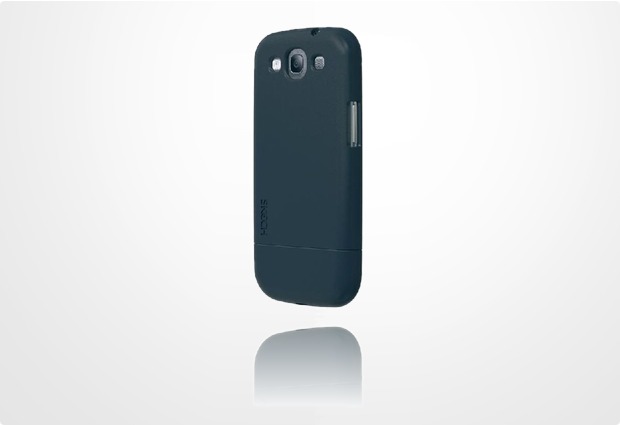 Skech Hard Rubber fr Samsung Galaxy S3, schwarz