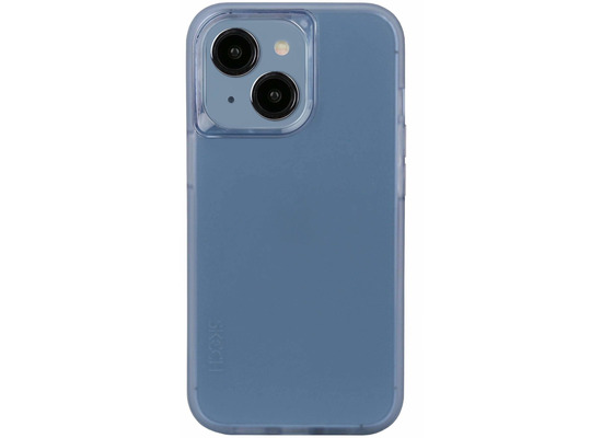 Skech Hard Rubber Case, Apple iPhone 14 Plus, blau, SKIP-RM22-HR-BLU