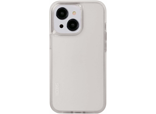 Skech Hard Rubber Case, Apple iPhone 14 Plus, transparent, SKIP-RM22-HR-CLR