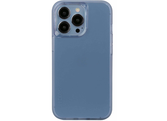 Skech Hard Rubber Case, Apple iPhone 14 Pro, blau, SKIP-P22-HR-BLU