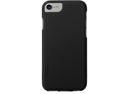 Skech Hard Rubber Case - Apple iPhone 7/ 6S - schwarz