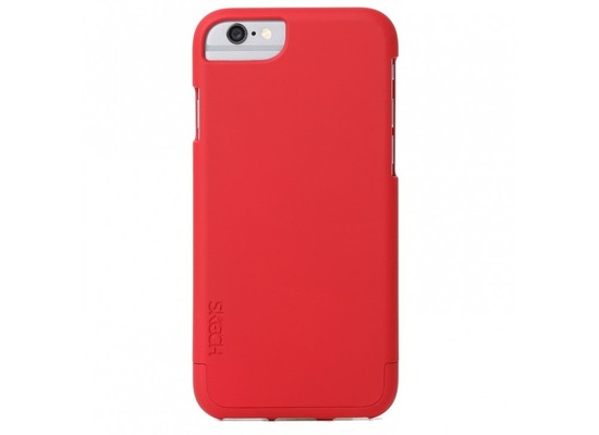 Skech Hard Rubber fr iPhone 6, rot