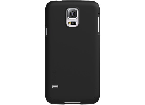 Skech Hard Rubber fr Samsung Galaxy S5, schwarz