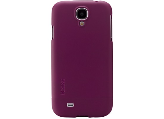 Skech Hard Rubber fr Samsung Galaxy S4, violett