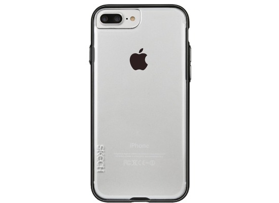 Skech Ice Case, Apple iPhone 8 Plus/7 Plus, transparent/schwarz