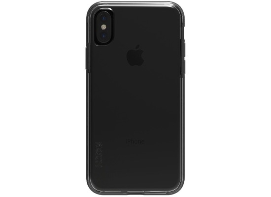 Skech Ice Case, Apple iPhone X, transparent/schwarz