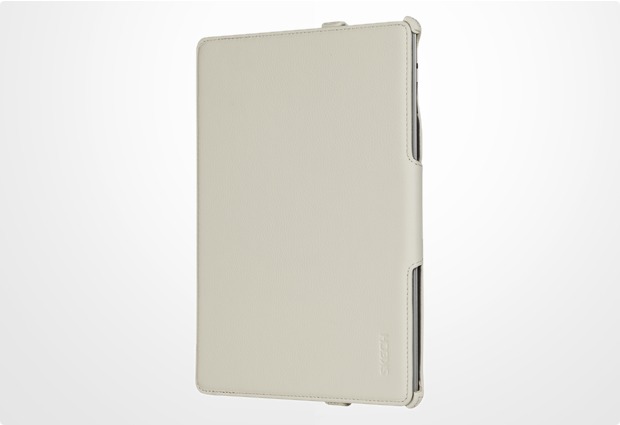 Skech Porter leather für iPad 3, weiß