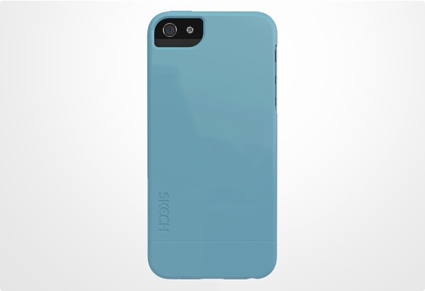 Skech Shine fr iPhone 5/5S/SE, blau