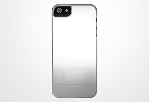 Skech Shine fr iPhone 5/5S/SE, silber