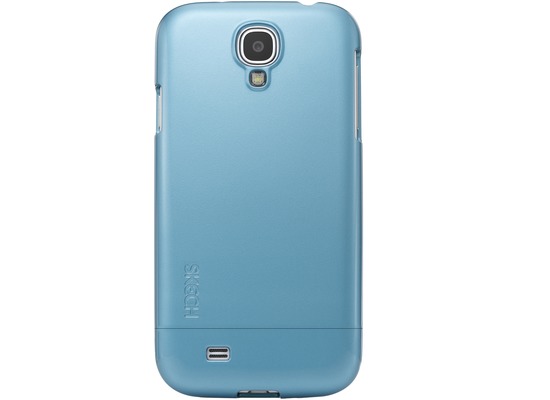 Skech Shine fr Samsung Galaxy S4, blau