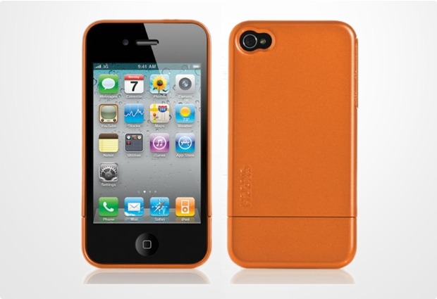 Skech Shine fr iPhone 4, orange