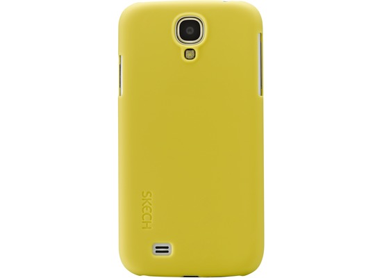 Skech Slim fr Samsung Galaxy S4, gelb
