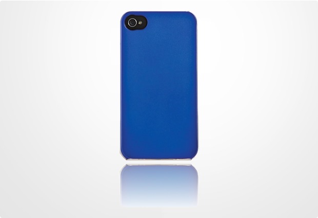 Skech Slim fr iPhone 4 / 4S, blau