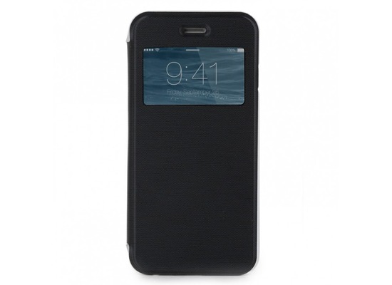 Skech Slim View Case, Apple iPhone 6 Plus, schwarz/transparent, SK36-SV-CBLK