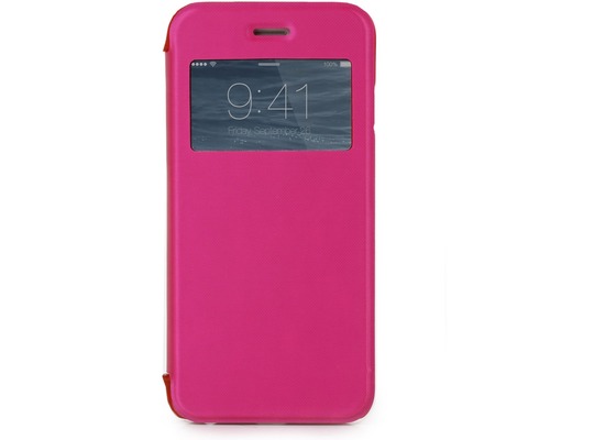 Skech SlimView fr iPhone 6, pink