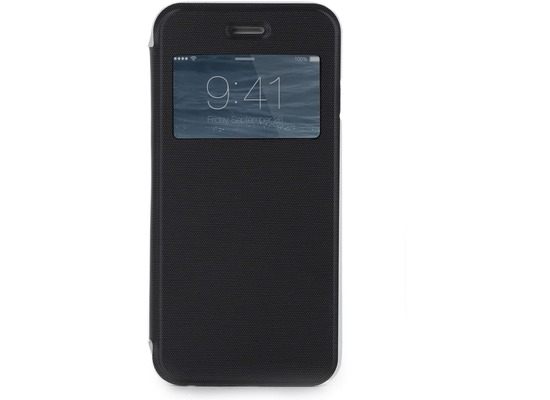 Skech SlimView fr iPhone 6, schwarz-transparent
