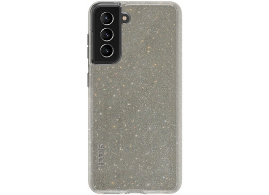 Skech Sparkle Case | Samsung Galaxy S22+ | snow spark - transparent | SKGX-S22R-MTX-SSPK