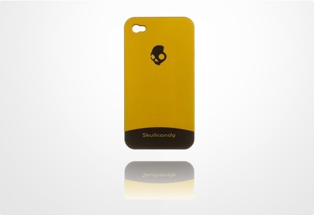 Skullcandy HardCase Slider fr iPhone 4 / 4S, gelb