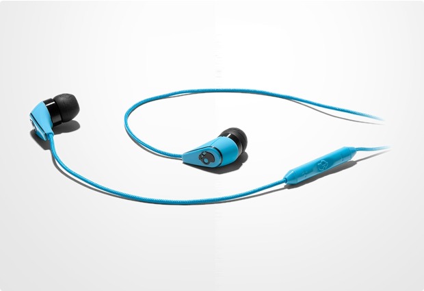 Skullcandy In-Ear Stereo Headset 50/50, blau