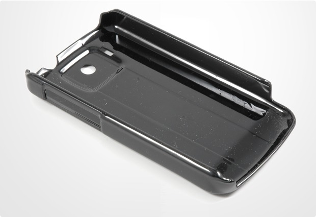 Paradox Case fr HTC Touch HD, Klavierlack-schwarz