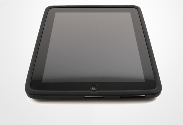 Silikonhlle fr iPad, schwarz