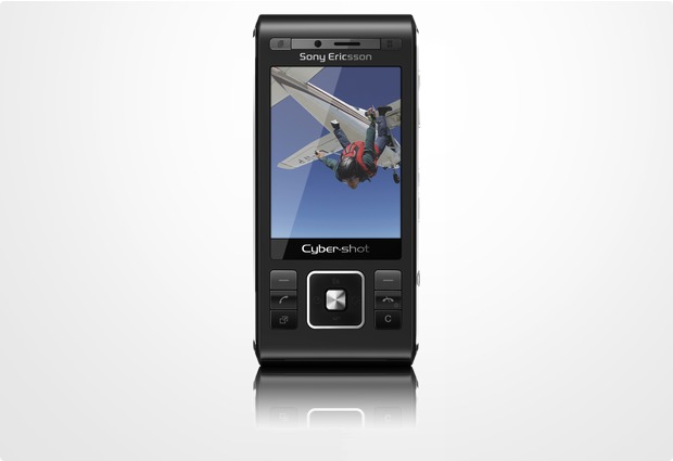 Sony Ericsson C905 Night Black, Vodafone-Branding