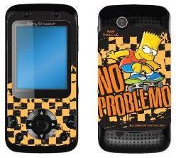 Sony Ericsson F305 Simpsons