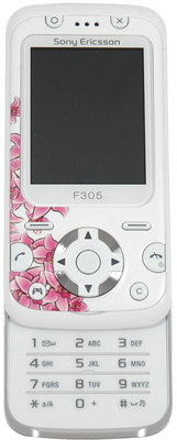 Sony Ericsson F305 Flower Edition
