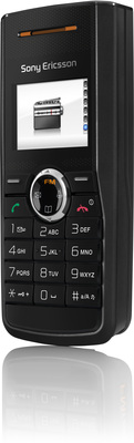 Sony Ericsson J120i schwarz