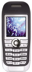 Sony Ericsson J300i grey(schwarz)