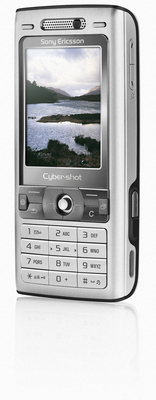 Sony Ericsson K800i silber (James Bond Edition)
