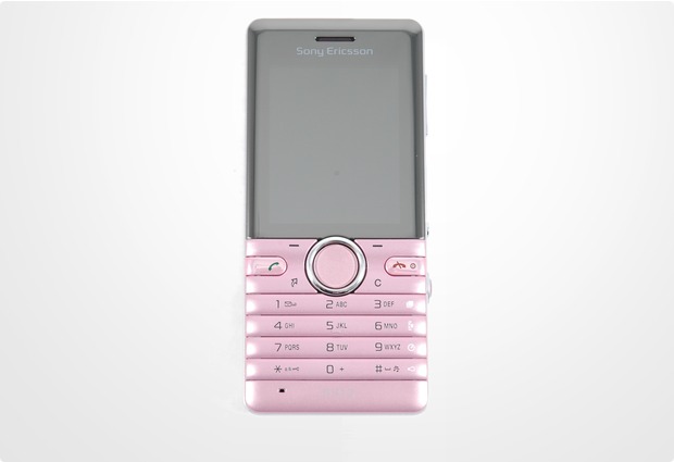 Sony Ericsson S312 pink