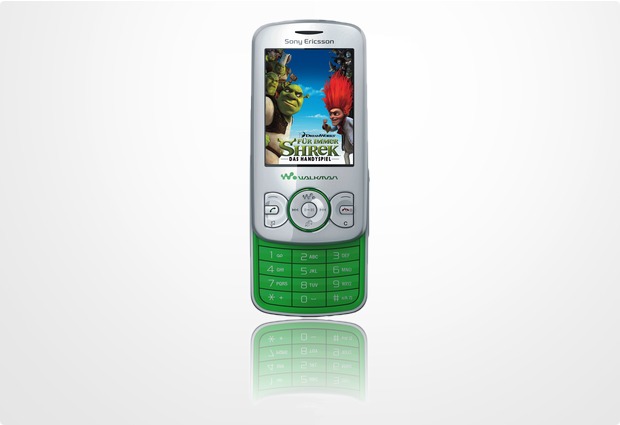 Sony Ericsson Spiro Shrek Edition