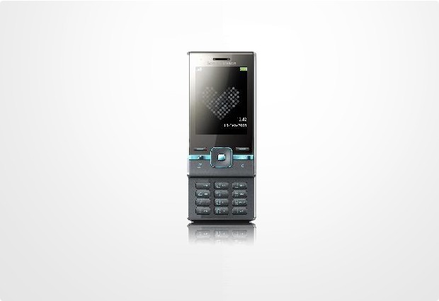 Sony Ericsson T715 Petrous grey