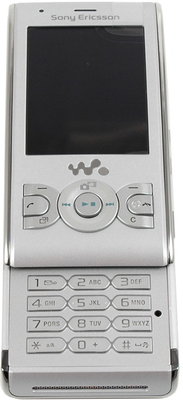 Sony Ericsson W595, Active Silver