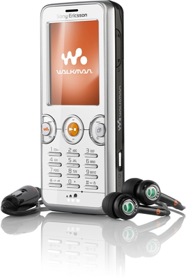 Sony Ericsson W610i Satin Black
