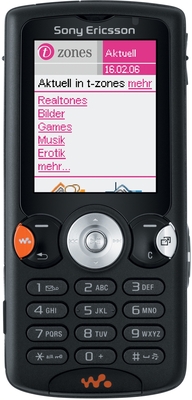 Sony Ericsson W810i T-Mobile