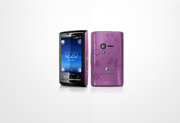 Sony Ericsson XPERIA X10 mini, Doodles