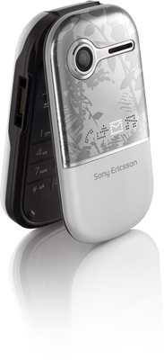 Sony Ericsson Z250i, Morning White
