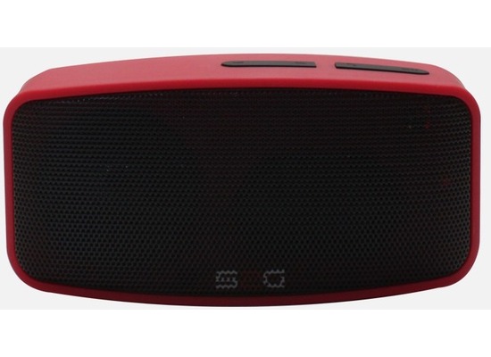 SOUND2GO Axess Bluetooth Lautsprecher, rot/schwarz